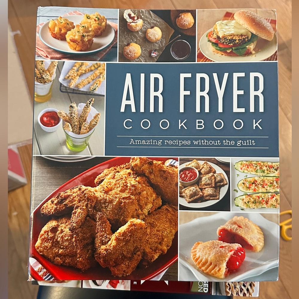 Air Fryer Cookbook, like new